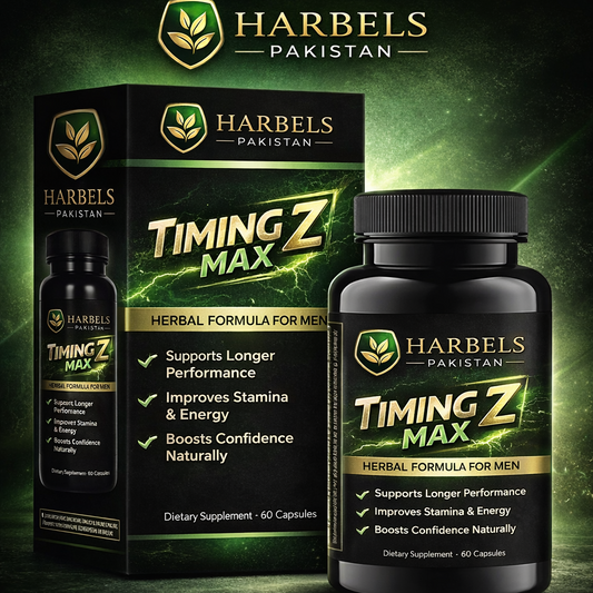 Timing Z Max – Herbal Performance Booster for Men | 30 Capsules