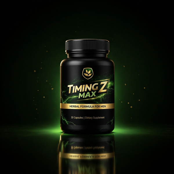 Timing Z Max – Herbal Performance Booster for Men | 30 Capsules