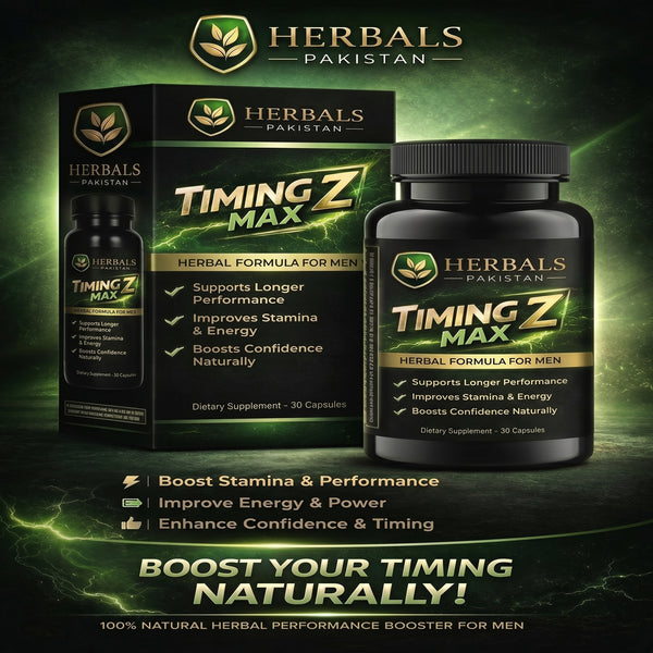 Timing Z Max – Herbal Performance Booster for Men | 30 Capsules